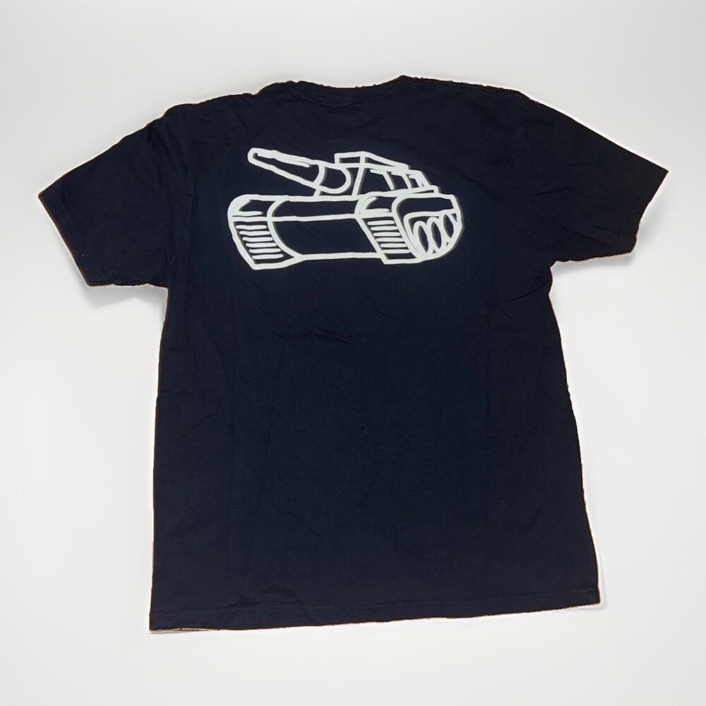 Superior Defense T-Shirt Blue XL 20x27 USA Tactical Tee
